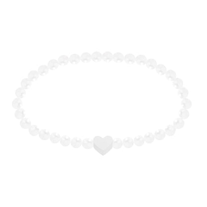 Pearl Bracelet Heart