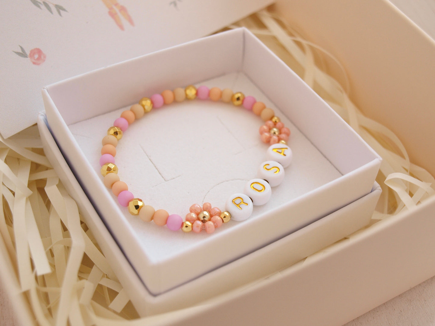 Kinderarmband "Flowers"