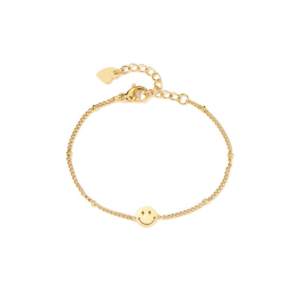 Armband Smiley XS