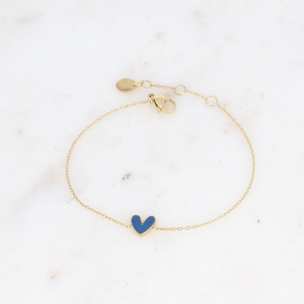 Colorful Heart Bracelet