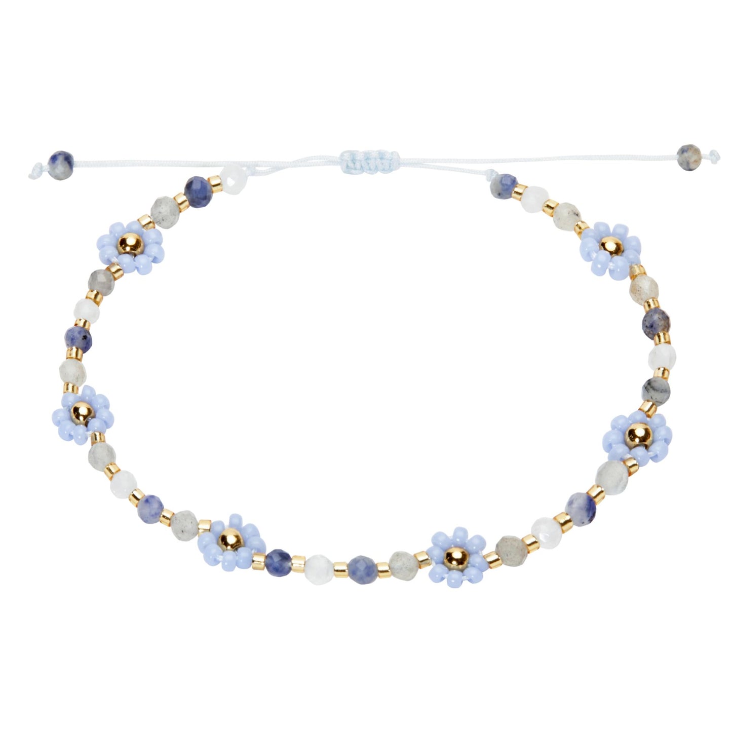 Bloom Bracelet Blue