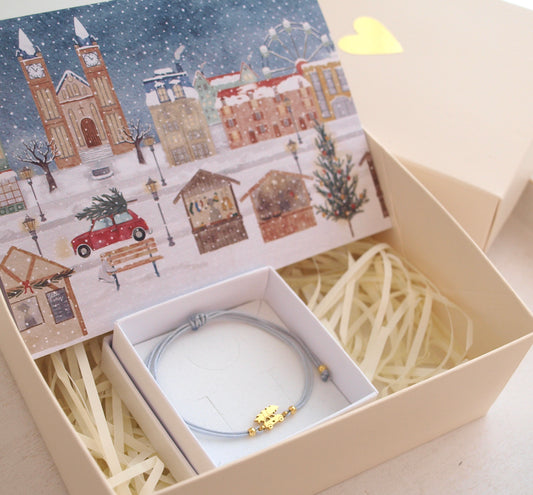 Geschenk- Set "Christmas Car"