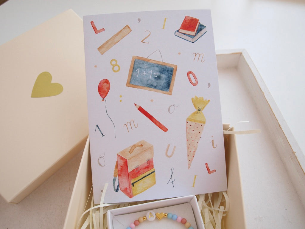 Geschenk- Set Einschulung