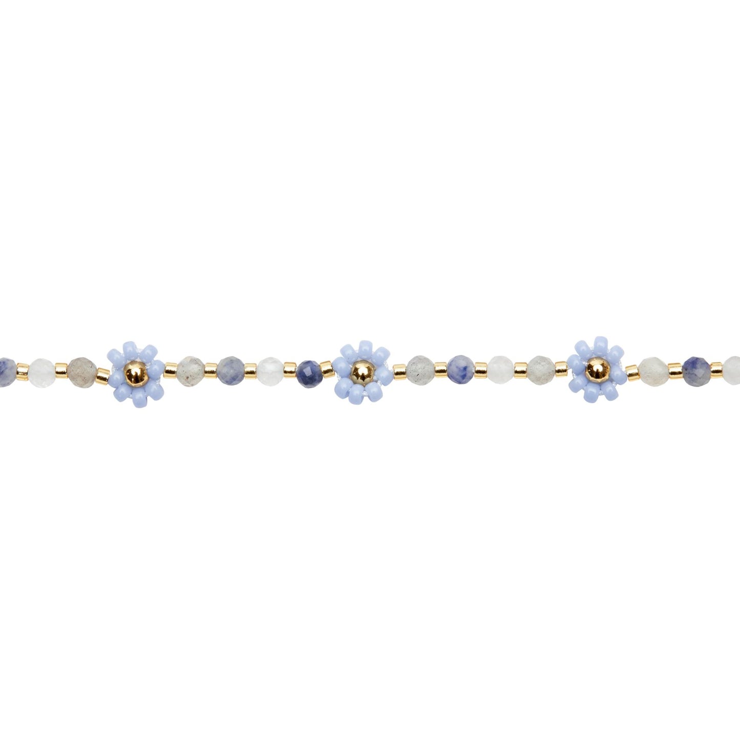 Bloom Bracelet Blue