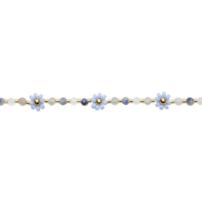 Bloom Bracelet Blue