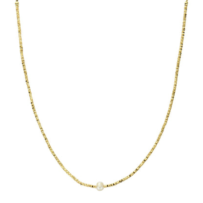 Halskette "Shimmer" Gold