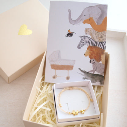 Geschenk- Set Geburt