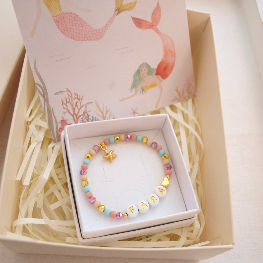 Geschenk- Set "Meerjungfrau"