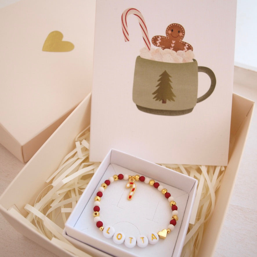 Geschenk- Set "Candy Cane"