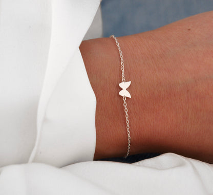 Butterfly Bracelet Silber