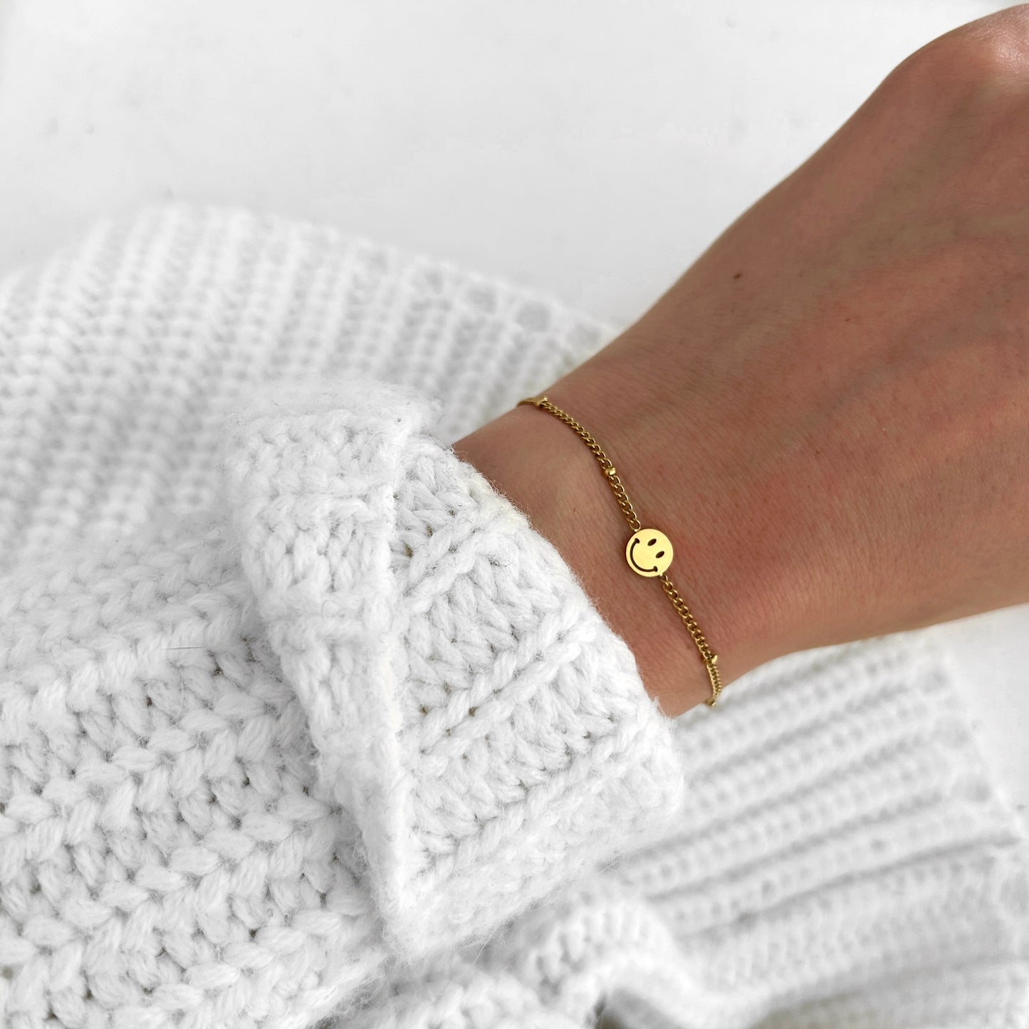 Armband Smiley XS