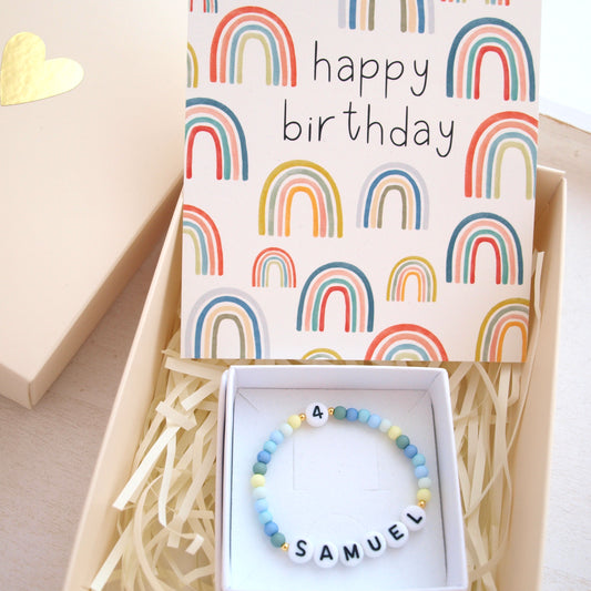 Geschenk- Set "happy birthday"