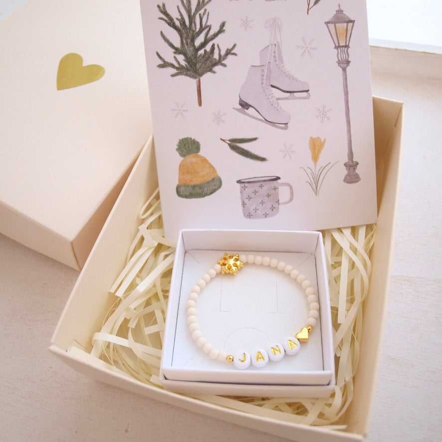 Geschenk- Set "Let it snow"