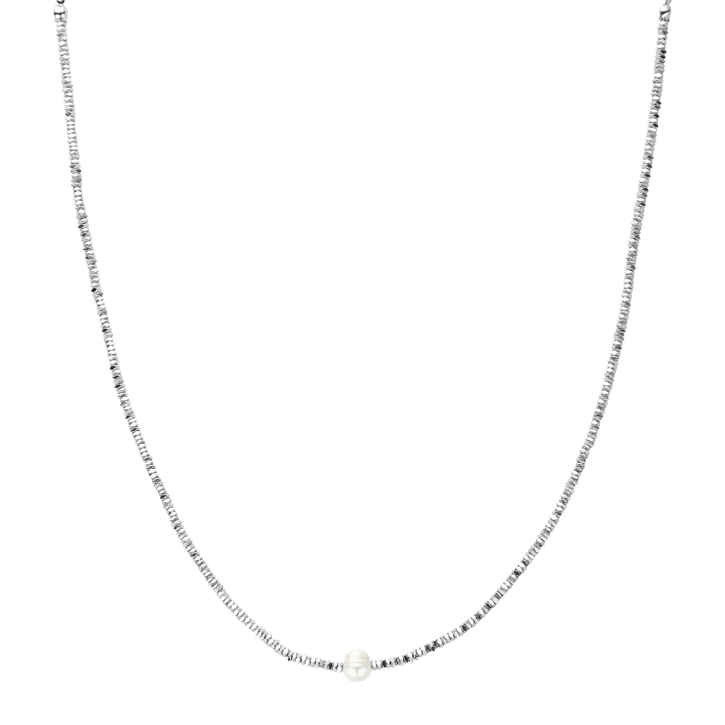 Halskette "Shimmer" Silber