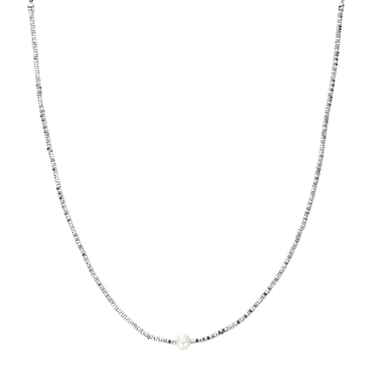 Halskette "Shimmer" Silber