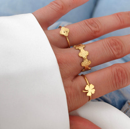 Cloverleaf Ring