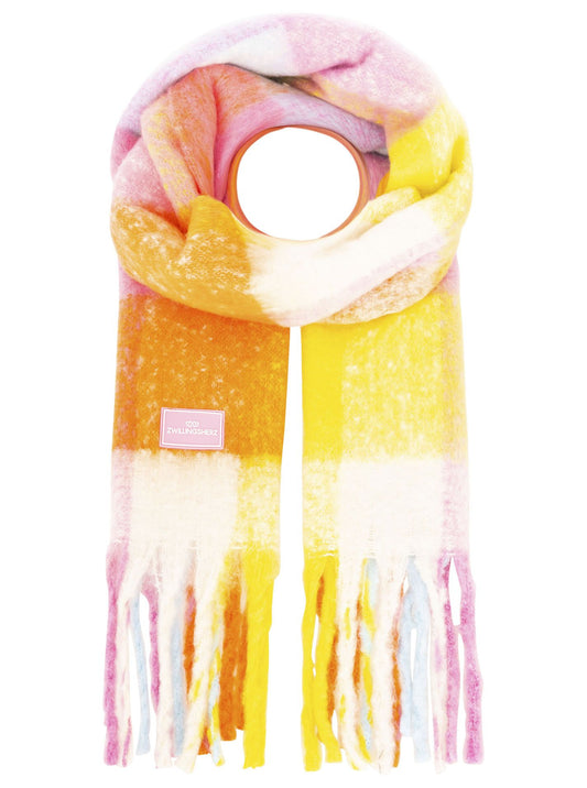 Schal "Regenbogen"